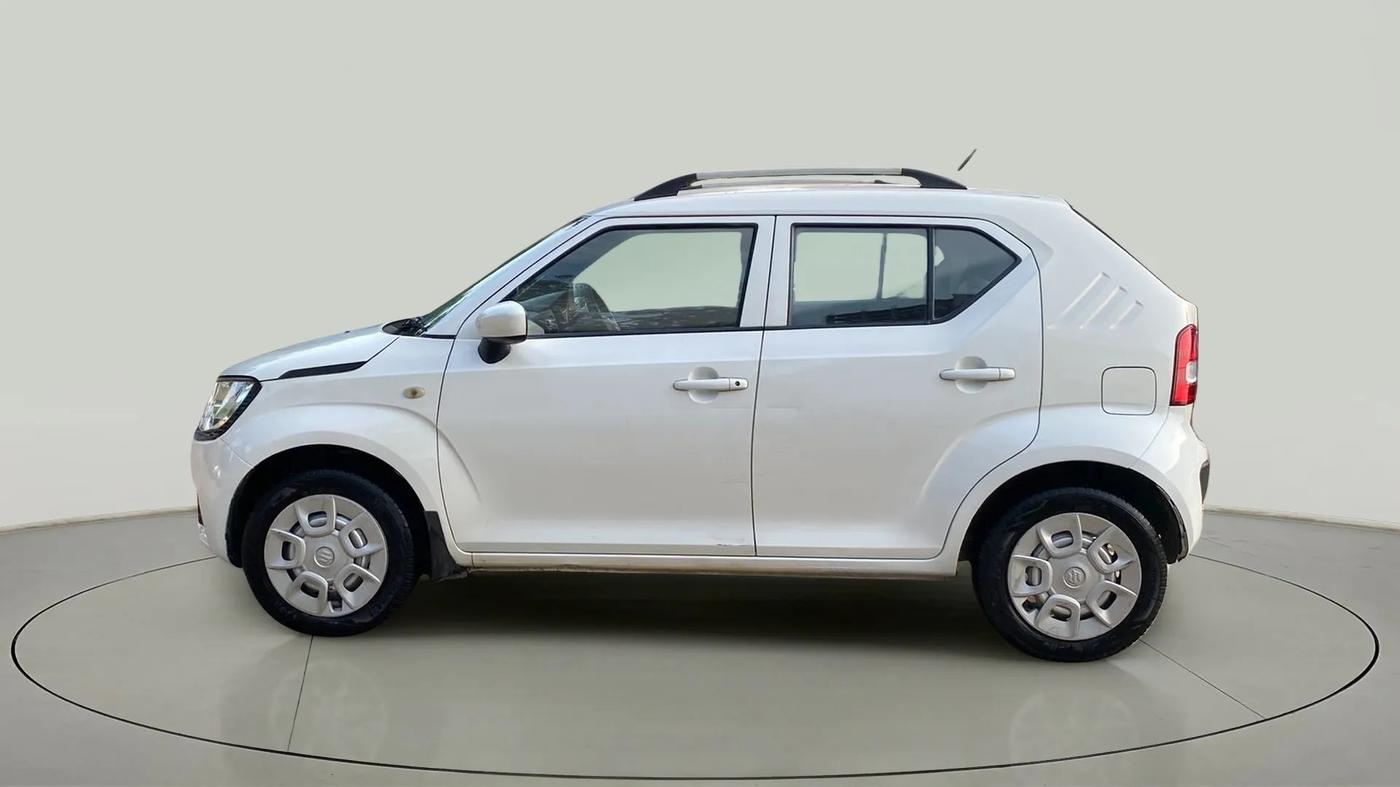 2018 Maruti IGNIS SIGMA 1.2, Petrol, Manual, 90,824 km, Left Side