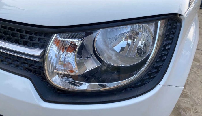 2018 Maruti IGNIS SIGMA 1.2, Petrol, Manual, 90,824 km, Left headlight - Minor scratches