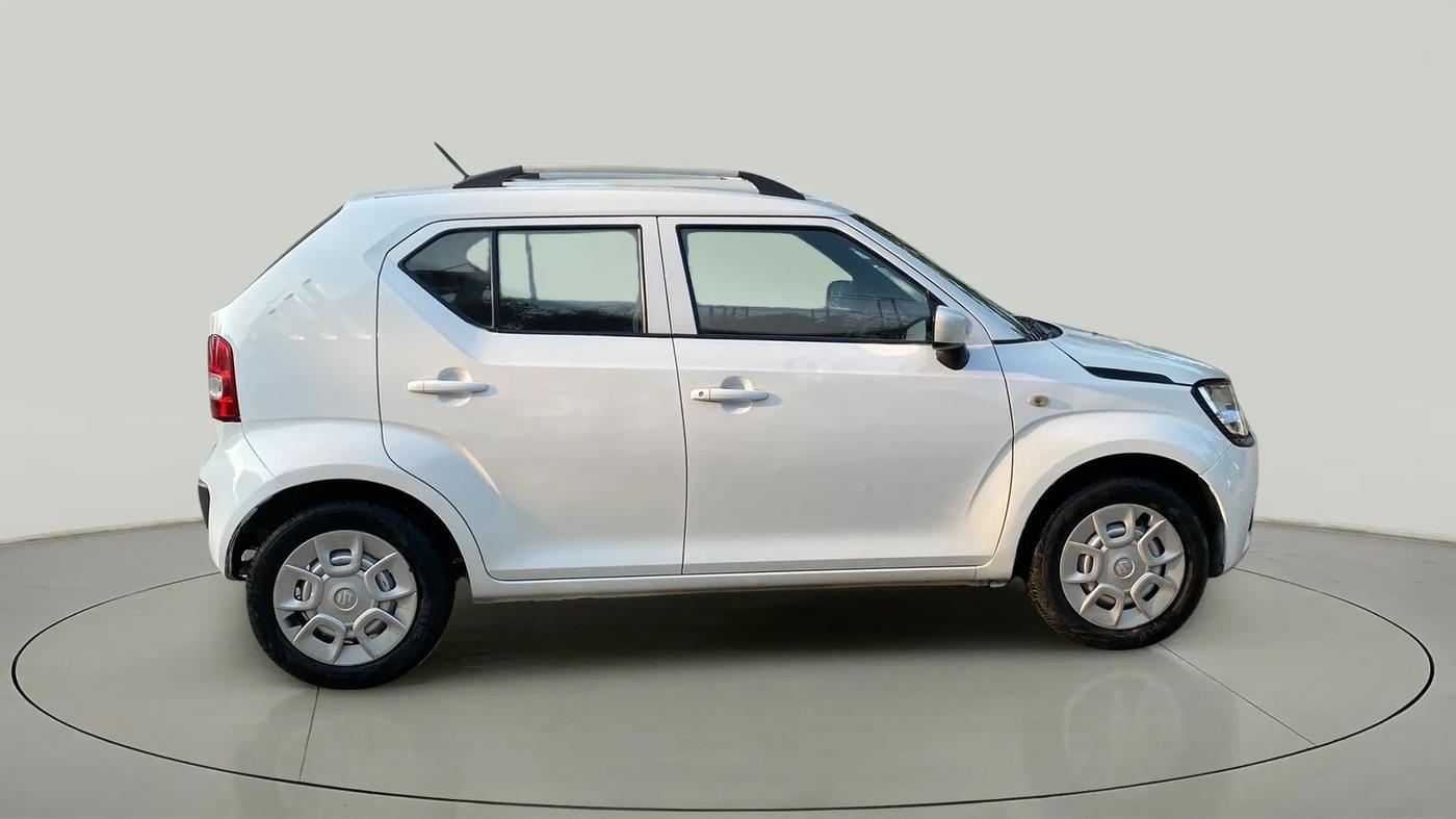 2018 Maruti IGNIS SIGMA 1.2, Petrol, Manual, 90,824 km, Right Side View