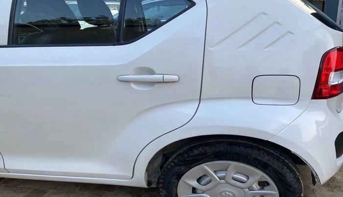 2018 Maruti IGNIS SIGMA 1.2, Petrol, Manual, 90,824 km, Left quarter panel - Minor scratches