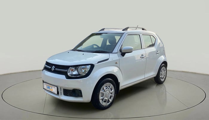 2018 Maruti IGNIS SIGMA 1.2, Petrol, Manual, 90,824 km, Left Front Diagonal