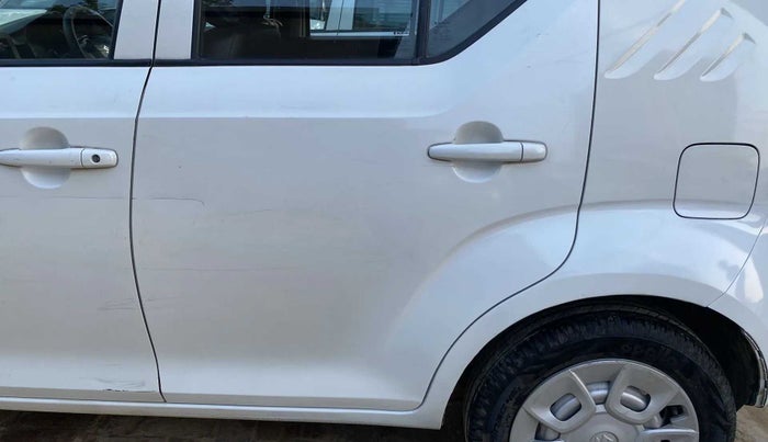 2018 Maruti IGNIS SIGMA 1.2, Petrol, Manual, 90,824 km, Rear left door - Minor scratches