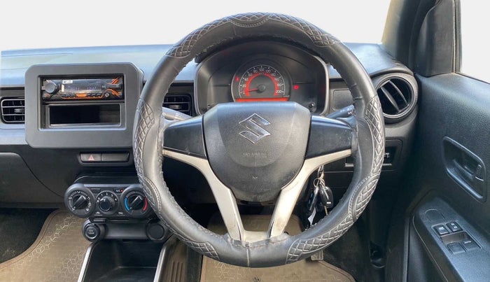 2018 Maruti IGNIS SIGMA 1.2, Petrol, Manual, 90,824 km, Steering Wheel Close Up