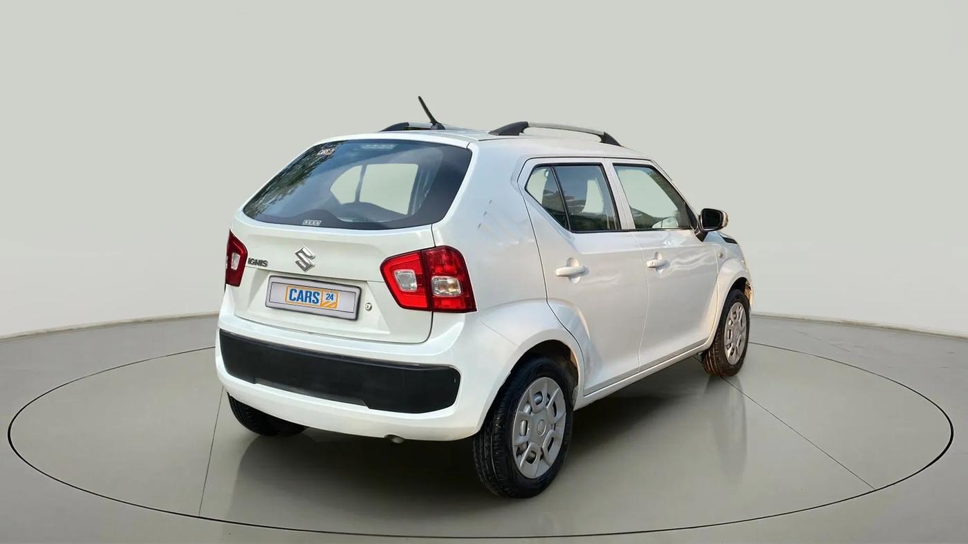2018 Maruti IGNIS SIGMA 1.2, Petrol, Manual, 90,824 km, Right Back Diagonal