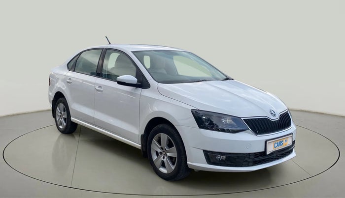 2021 Skoda Rapid 1.0 AMBITION TSI MT, Petrol, Manual, 41,106 km, Right Front Diagonal