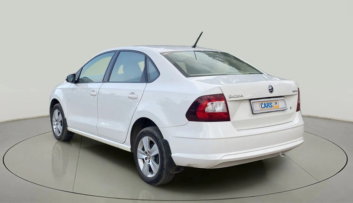 2021 Skoda Rapid 1.0 AMBITION TSI MT, Petrol, Manual, 41,106 km, Left Back Diagonal