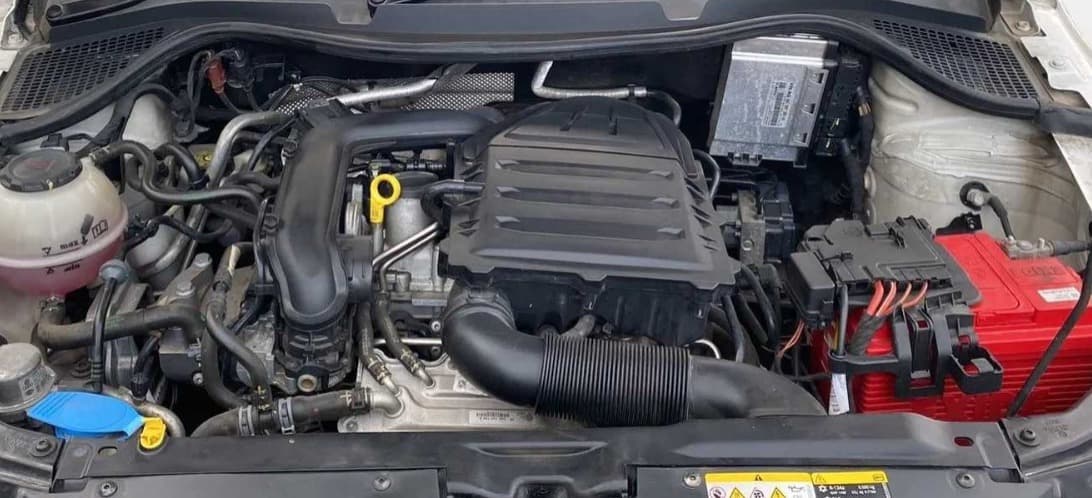 2021 Skoda Rapid 1.0 AMBITION TSI MT, Petrol, Manual, 41,106 km, Open Bonet