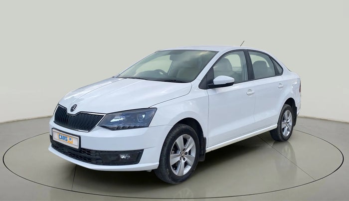 2021 Skoda Rapid 1.0 AMBITION TSI MT, Petrol, Manual, 41,106 km, Left Front Diagonal
