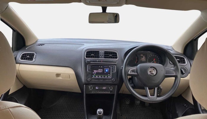 2021 Skoda Rapid 1.0 AMBITION TSI MT, Petrol, Manual, 41,106 km, Dashboard