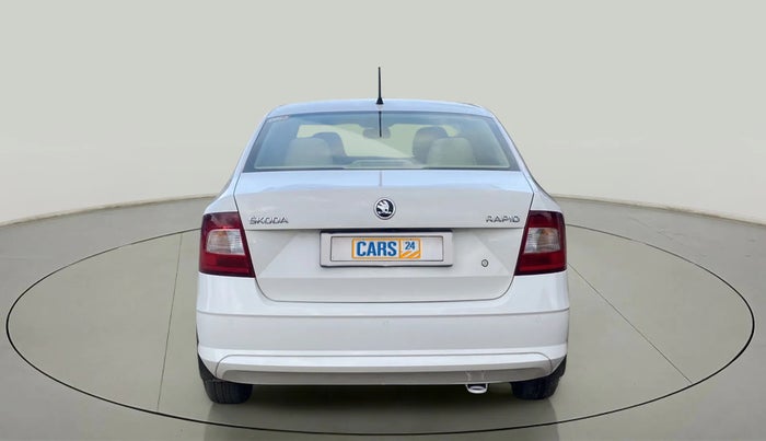 2021 Skoda Rapid 1.0 AMBITION TSI MT, Petrol, Manual, 41,106 km, Back/Rear