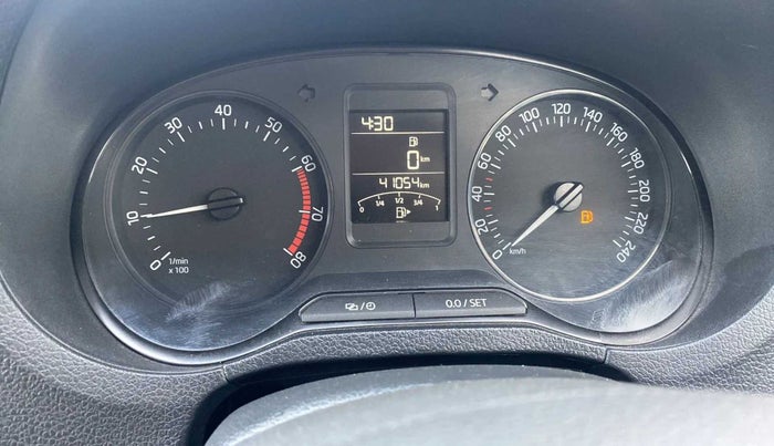2021 Skoda Rapid 1.0 AMBITION TSI MT, Petrol, Manual, 41,106 km, Odometer Image
