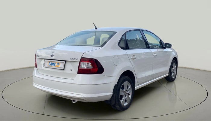 2021 Skoda Rapid 1.0 AMBITION TSI MT, Petrol, Manual, 41,106 km, Right Back Diagonal