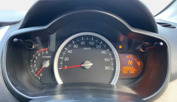 2019 Maruti Celerio ZXI AMT (O), Petrol, Automatic, 40,995 km, Odometer Image