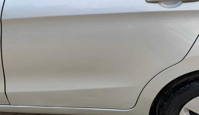 2019 Maruti Celerio ZXI AMT (O), Petrol, Automatic, 40,995 km, Rear left door - Slightly dented