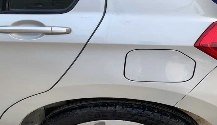 2019 Maruti Celerio ZXI AMT (O), Petrol, Automatic, 40,995 km, Left quarter panel - Minor scratches