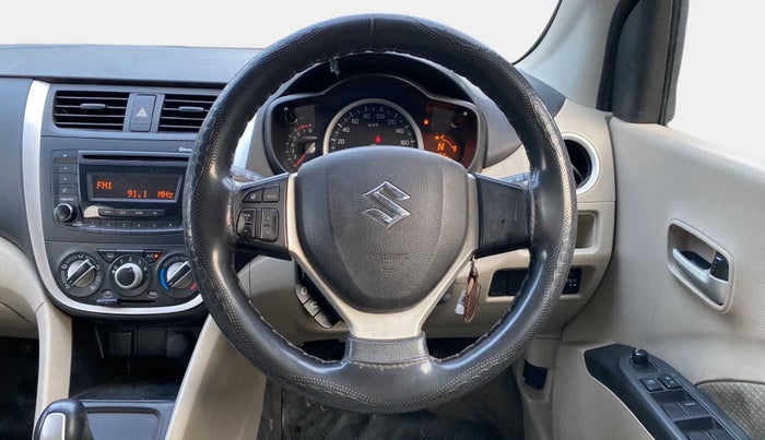 2019 Maruti Celerio ZXI AMT (O), Petrol, Automatic, 40,995 km, Steering Wheel Close Up