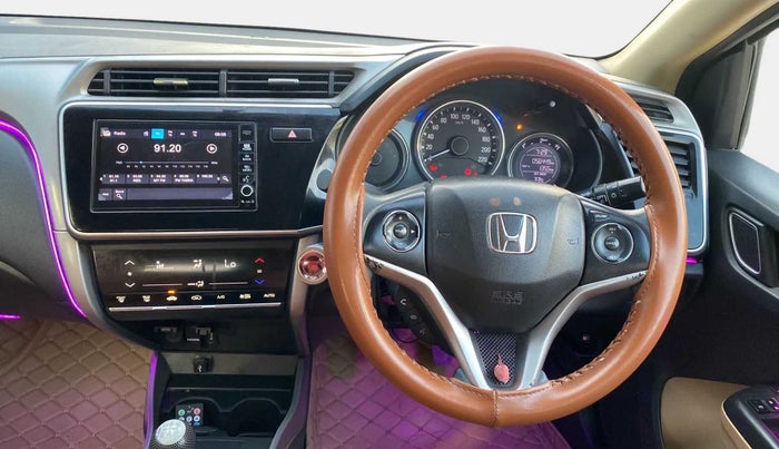 2017 Honda City 1.5L I-VTEC V MT, Petrol, Manual, 56,439 km, Steering Wheel Close Up