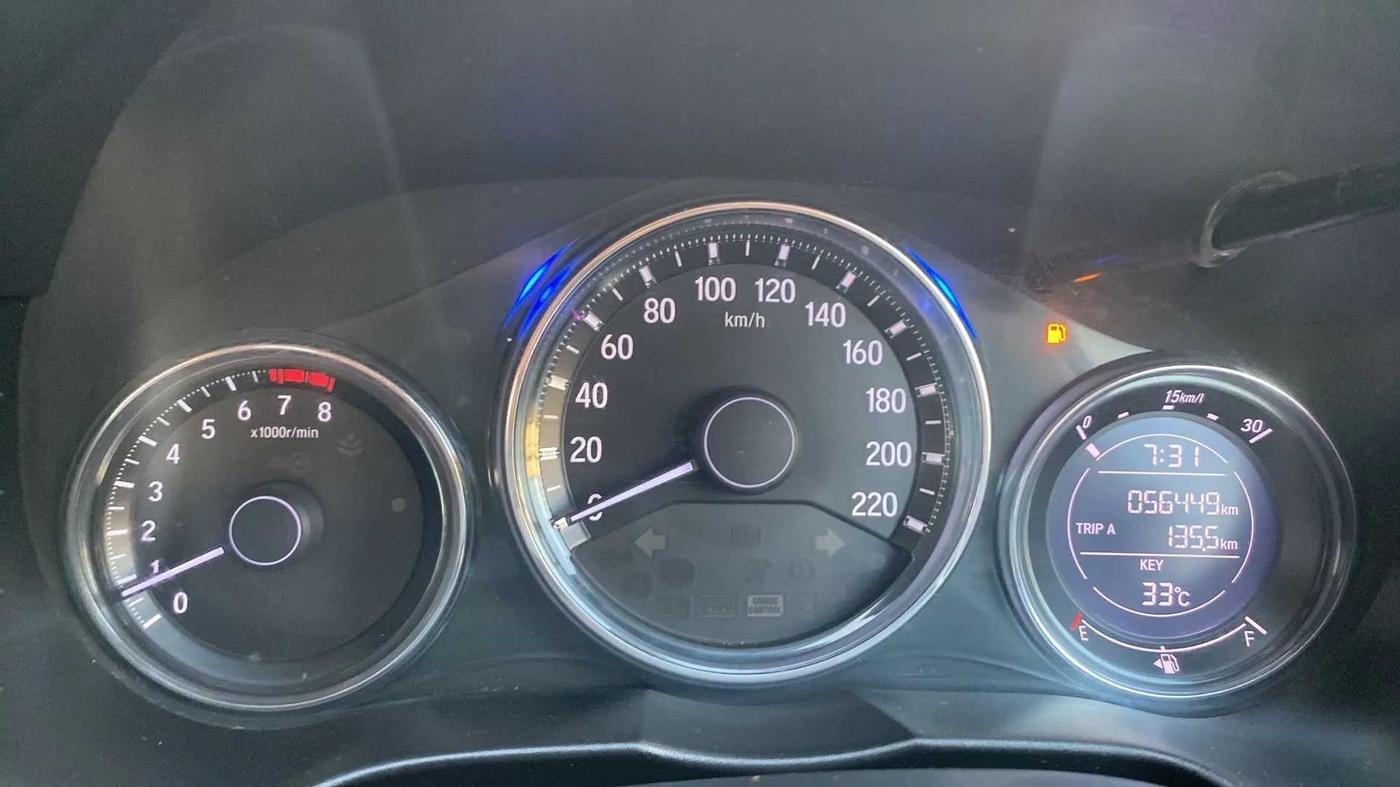 2017 Honda City 1.5L I-VTEC V MT, Petrol, Manual, 56,439 km, Odometer Image