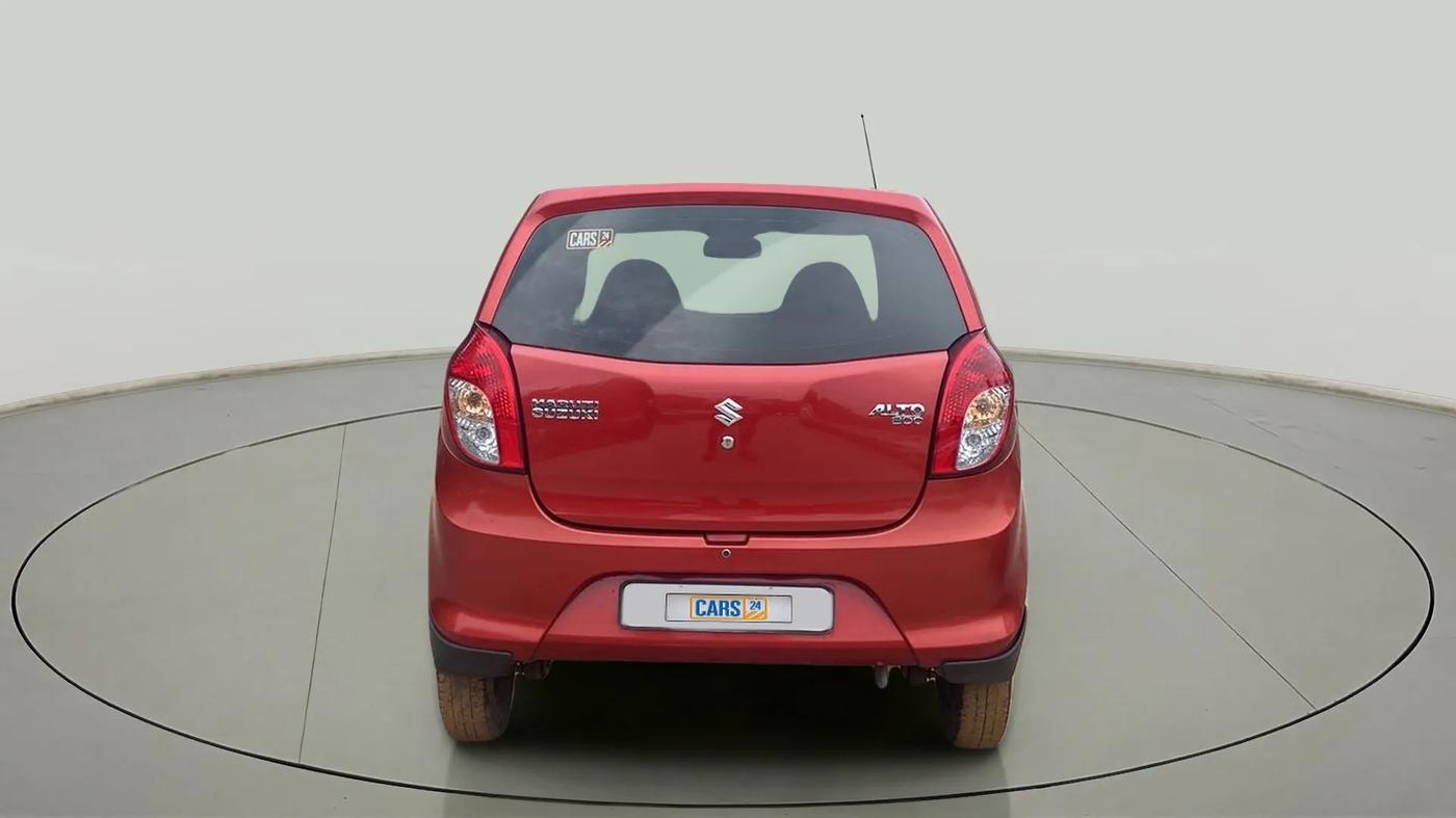 2018 Maruti Alto 800 LXI, Petrol, Manual, 20,391 km, Back/Rear