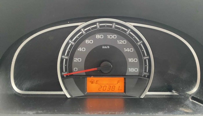 2018 Maruti Alto 800 LXI, Petrol, Manual, 20,391 km, Odometer Image