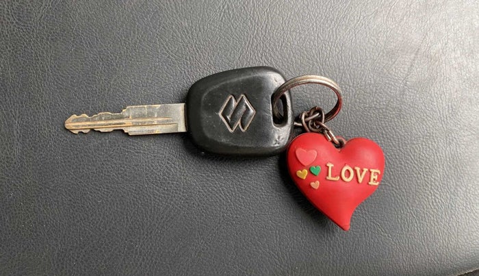 2018 Maruti Alto 800 LXI, Petrol, Manual, 20,391 km, Key Close Up