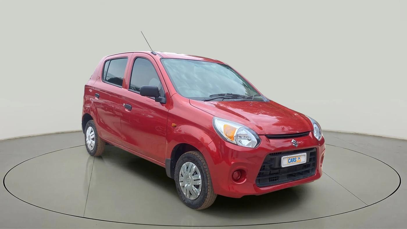 2018 Maruti Alto 800 LXI, Petrol, Manual, 20,391 km, SRP