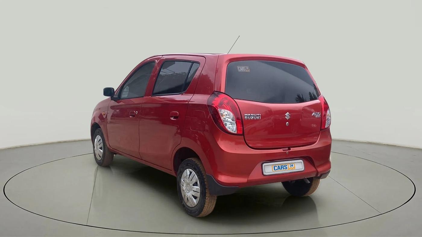 2018 Maruti Alto 800 LXI, Petrol, Manual, 20,391 km, Left Back Diagonal