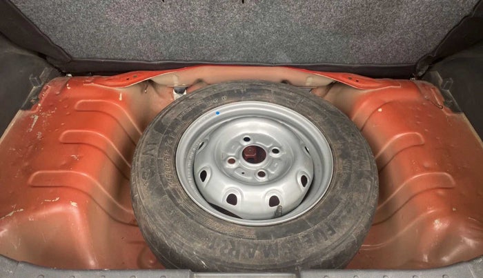 2018 Maruti Alto 800 LXI, Petrol, Manual, 20,391 km, Boot Inside