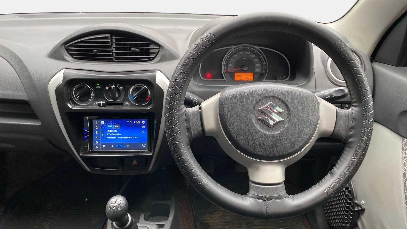2018 Maruti Alto 800 LXI, Petrol, Manual, 20,391 km, Steering Wheel Close Up