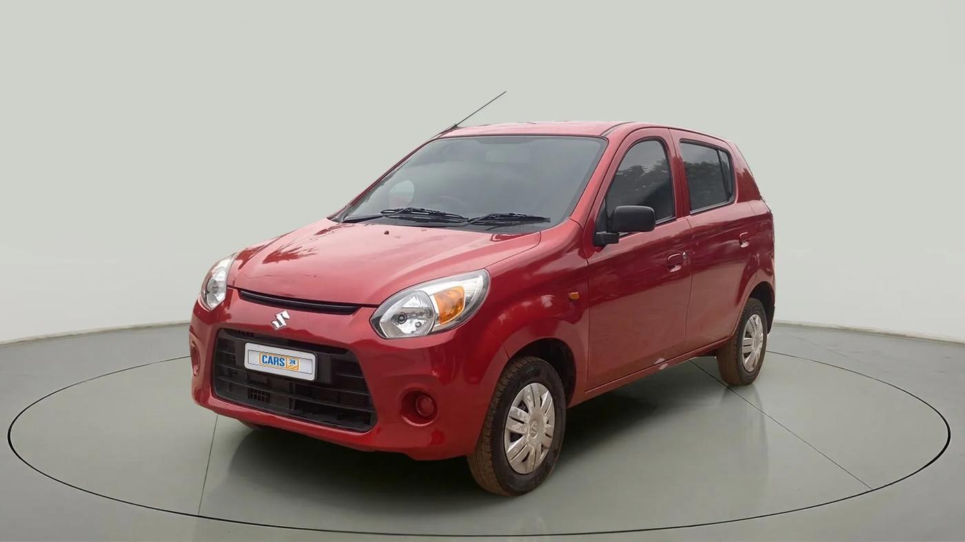 2018 Maruti Alto 800 LXI, Petrol, Manual, 20,391 km, Left Front Diagonal
