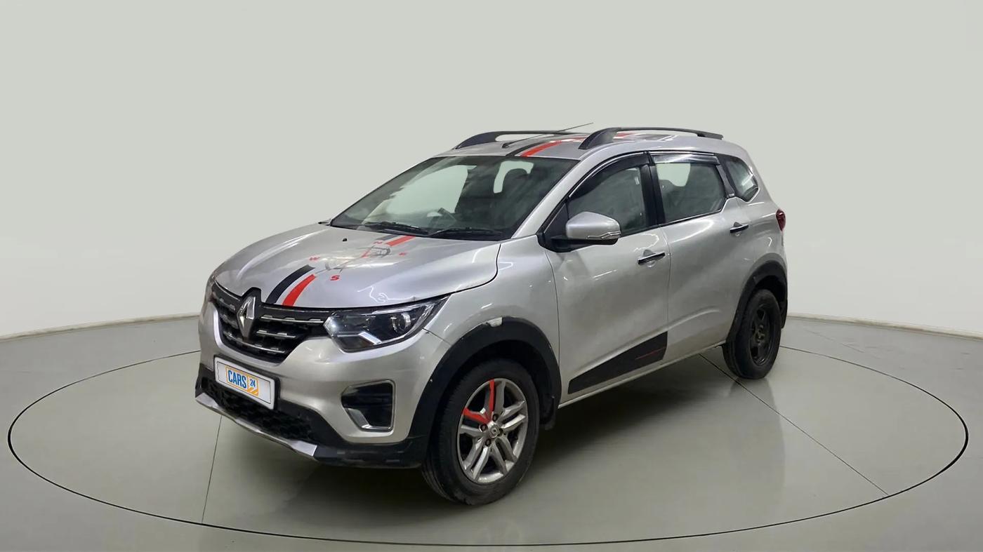 2021 Renault TRIBER RXZ AMT, Petrol, Automatic, 14,781 km, Left Front Diagonal