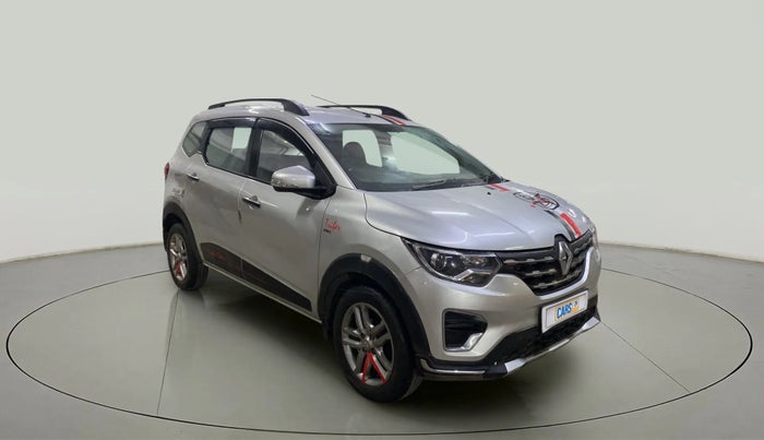 2021 Renault TRIBER RXZ AMT, Petrol, Automatic, 14,776 km, Right Front Diagonal