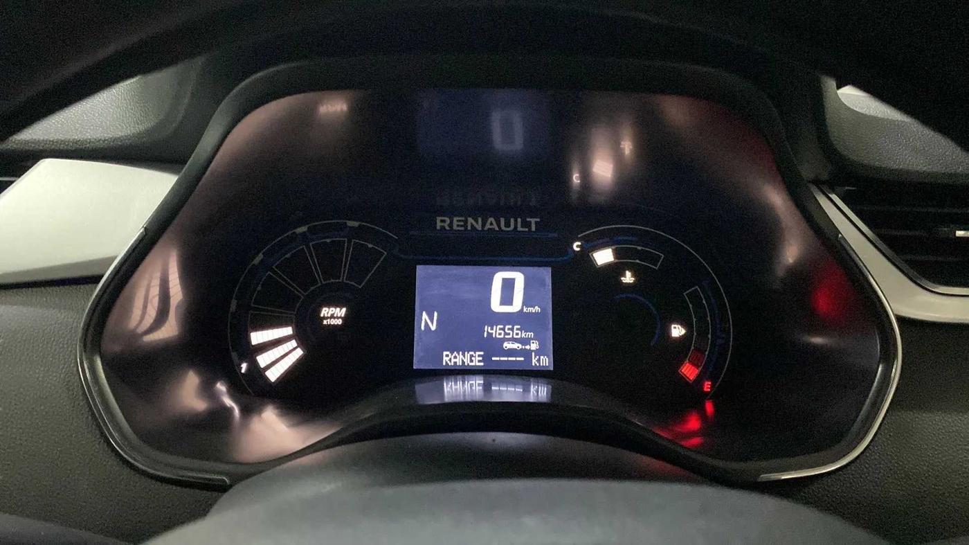 2021 Renault TRIBER RXZ AMT, Petrol, Automatic, 14,781 km, Odometer Image