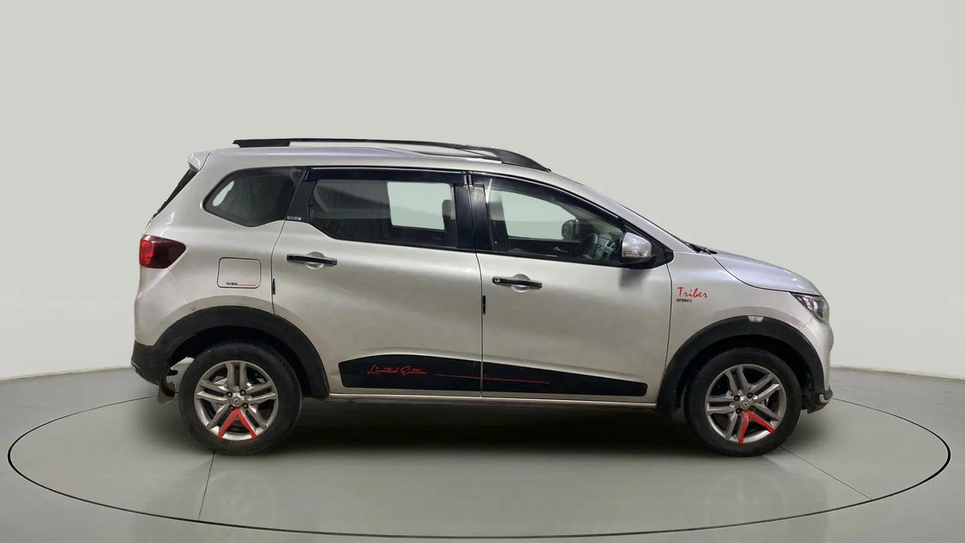 2021 Renault TRIBER RXZ AMT, Petrol, Automatic, 14,781 km, Right Side View