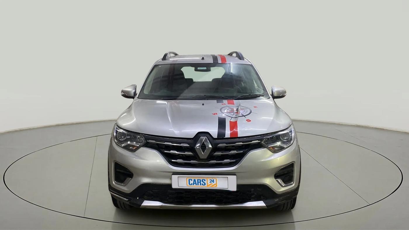 2021 Renault TRIBER RXZ AMT, Petrol, Automatic, 14,781 km, Front