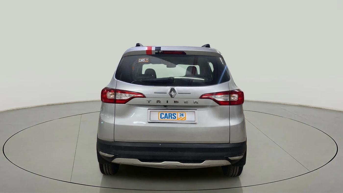 2021 Renault TRIBER RXZ AMT, Petrol, Automatic, 14,781 km, Back/Rear