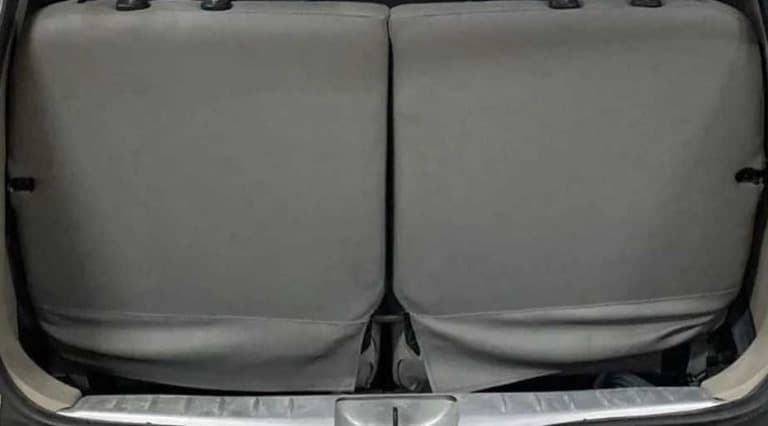 2021 Renault TRIBER RXZ AMT, Petrol, Automatic, 14,781 km, Boot Inside