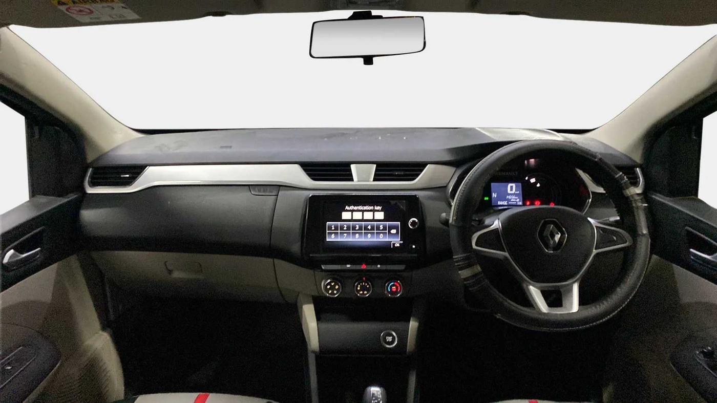 2021 Renault TRIBER RXZ AMT, Petrol, Automatic, 14,781 km, Dashboard
