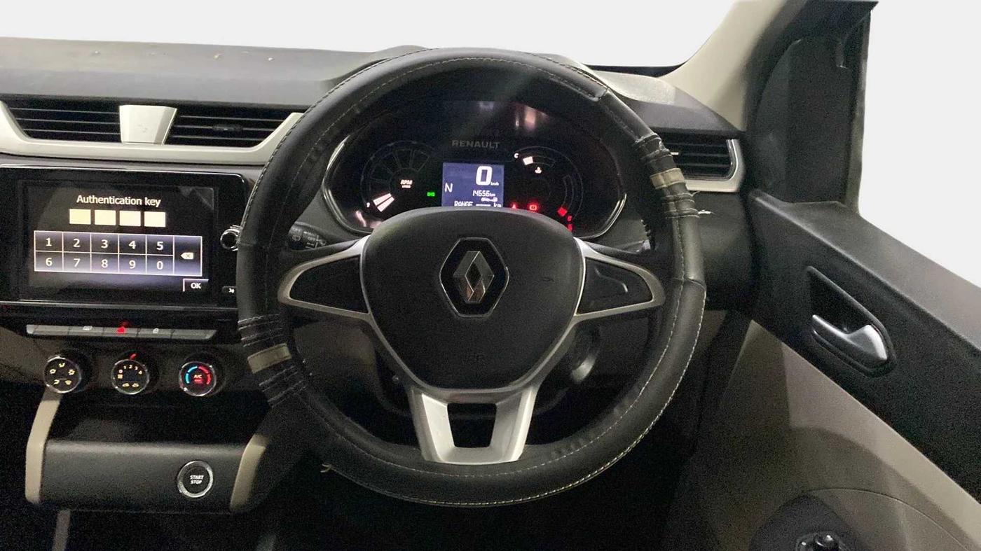 2021 Renault TRIBER RXZ AMT, Petrol, Automatic, 14,781 km, Steering Wheel Close Up