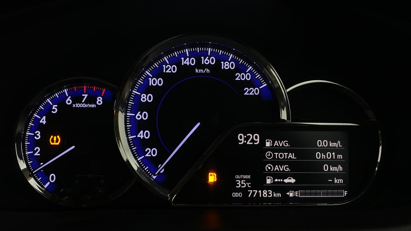 2018 Toyota YARIS VX MT, Petrol, Manual, 77,151 km, Odometer Image