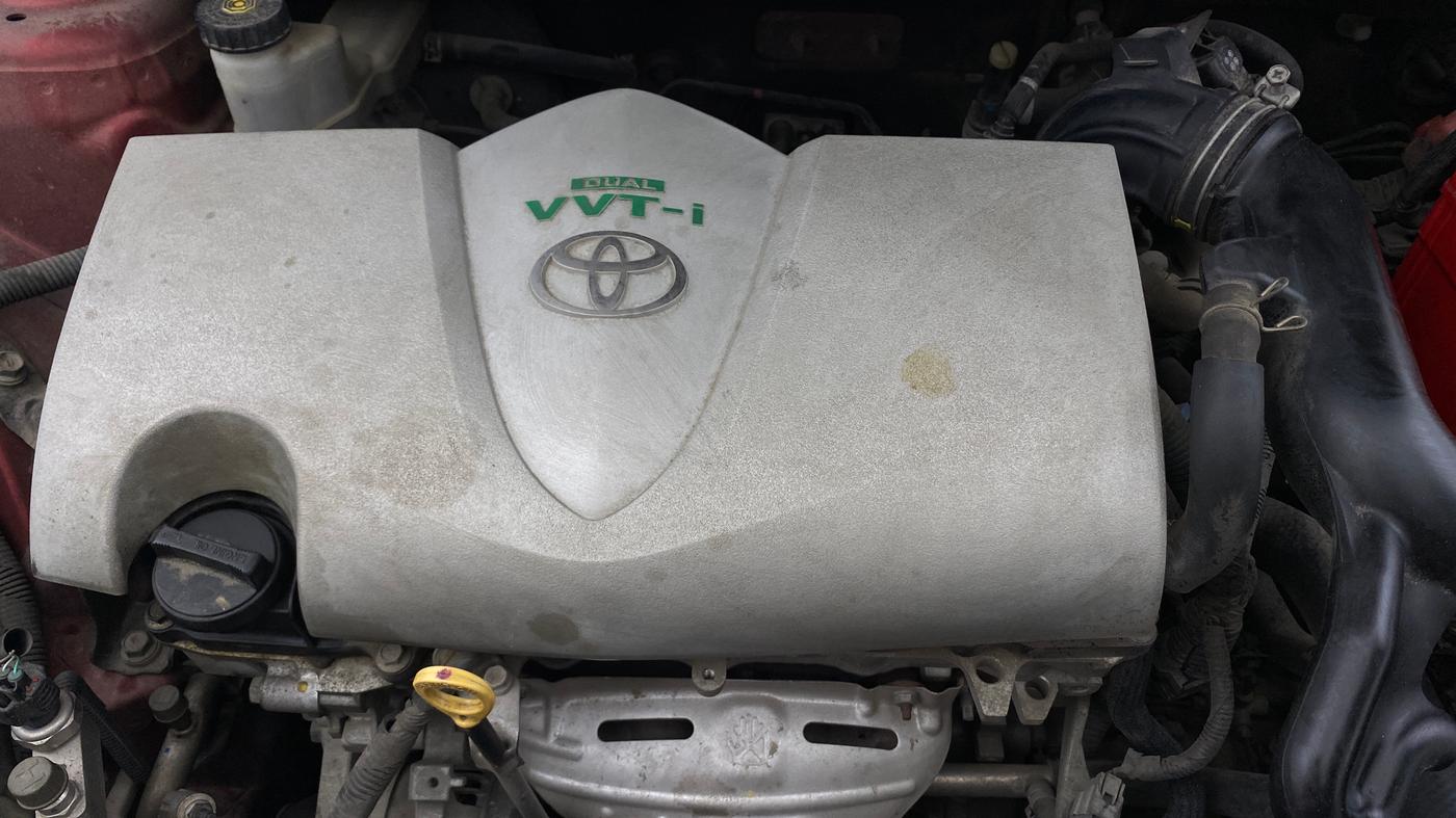 2018 Toyota YARIS VX MT, Petrol, Manual, 77,151 km, Engine View
