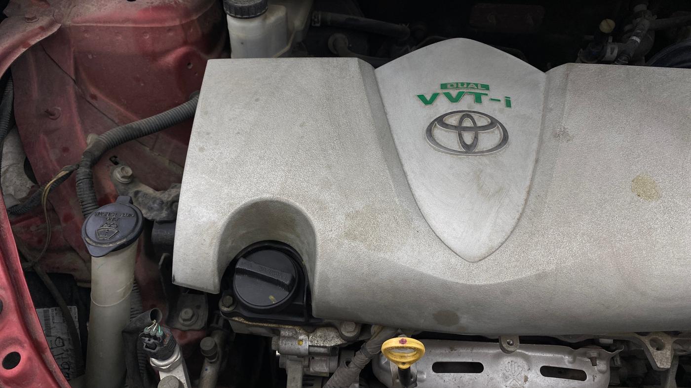 2018 Toyota YARIS VX MT, Petrol, Manual, 77,151 km, Engine View - Right