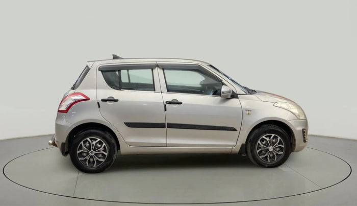 2016 Maruti Swift LXI (O), Petrol, Manual, 27,756 km, Right Side View