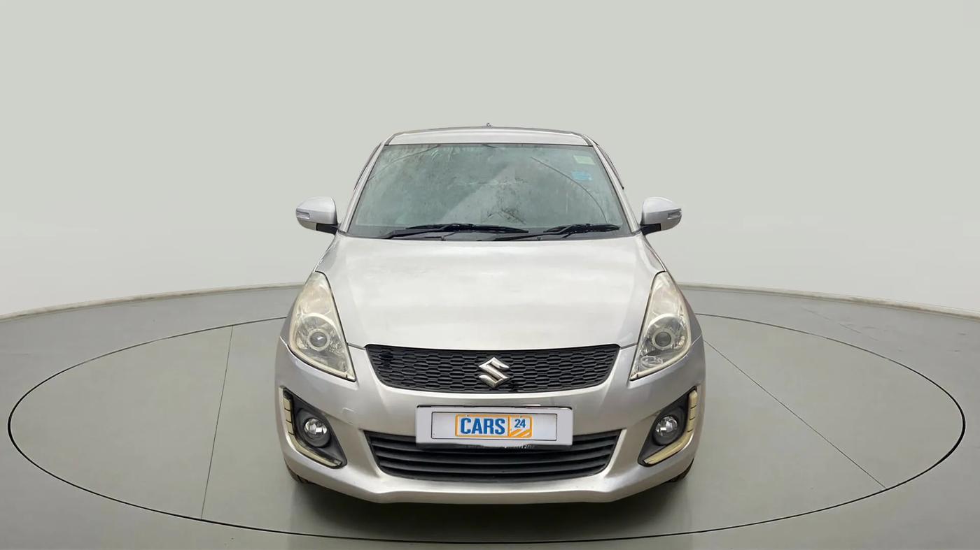 2016 Maruti Swift LXI (O), Petrol, Manual, 27,756 km, Front