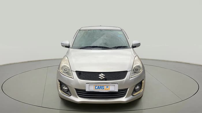 2016 Maruti Swift LXI (O), Petrol, Manual, 27,756 km, Front