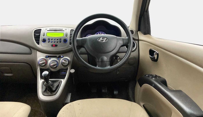 2012 Hyundai i10 SPORTZ 1.2, Petrol, Manual, 66,215 km, Steering Wheel Close Up