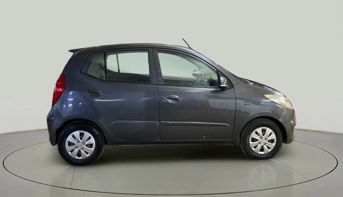 2012 Hyundai i10 SPORTZ 1.2, Petrol, Manual, 66,215 km, Right Side View