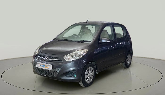 2012 Hyundai i10 SPORTZ 1.2, Petrol, Manual, 66,215 km, Left Front Diagonal