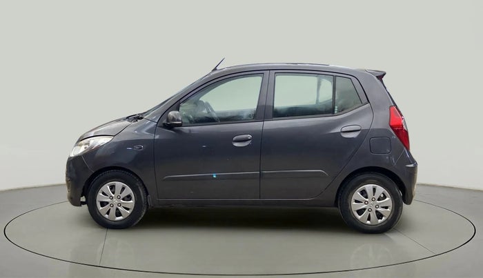 2012 Hyundai i10 SPORTZ 1.2, Petrol, Manual, 66,215 km, Left Side