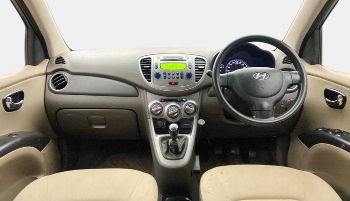 2012 Hyundai i10 SPORTZ 1.2, Petrol, Manual, 66,215 km, Dashboard